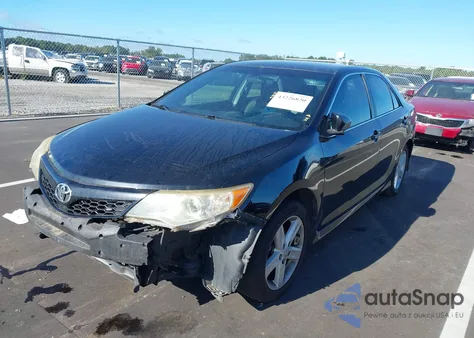 2012 Toyota Camry Se из США, поврежденный, VIN 4T1BF1FKXCU151894